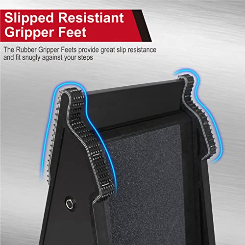 image for Elesude Ladder Leveler,Pitch Hopper, Ladder Stabilizer, Stair Ladder w