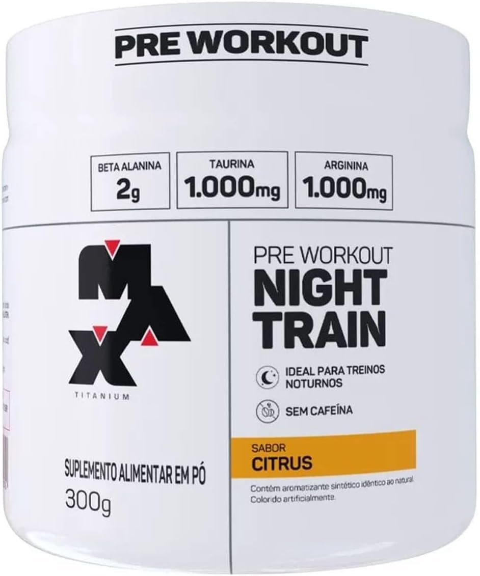 Max Titanium Night Train