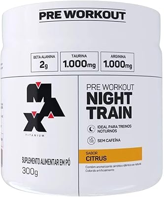 Max Titanium Night Train