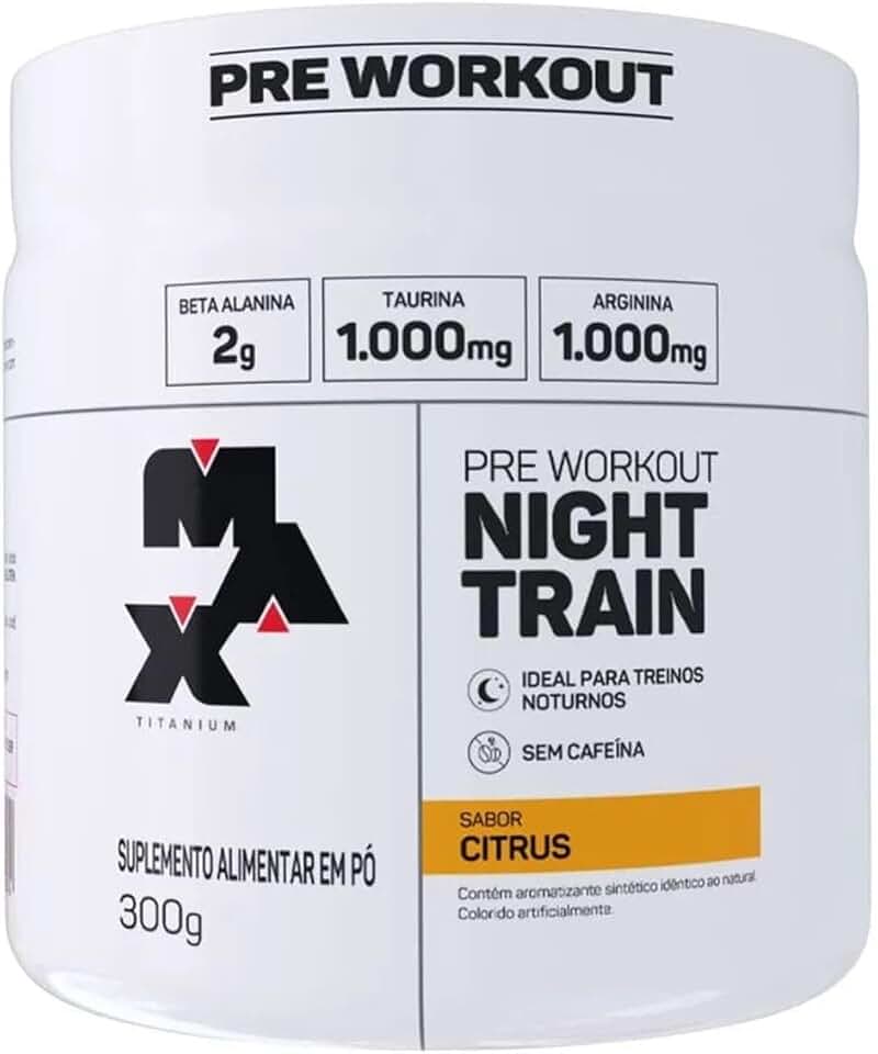 Max Titanium Night Train (300G) Citrus