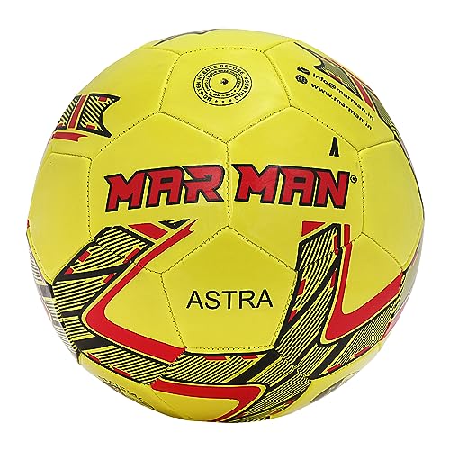 Marman Astra Polyurethane Football Size-5, Pack of 1, Yellow (B0CD2P5VBD) Amazon Price History, Amazon Price Tracker