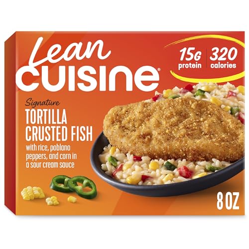 Lean Cuisine Tortilla Crusted Fish