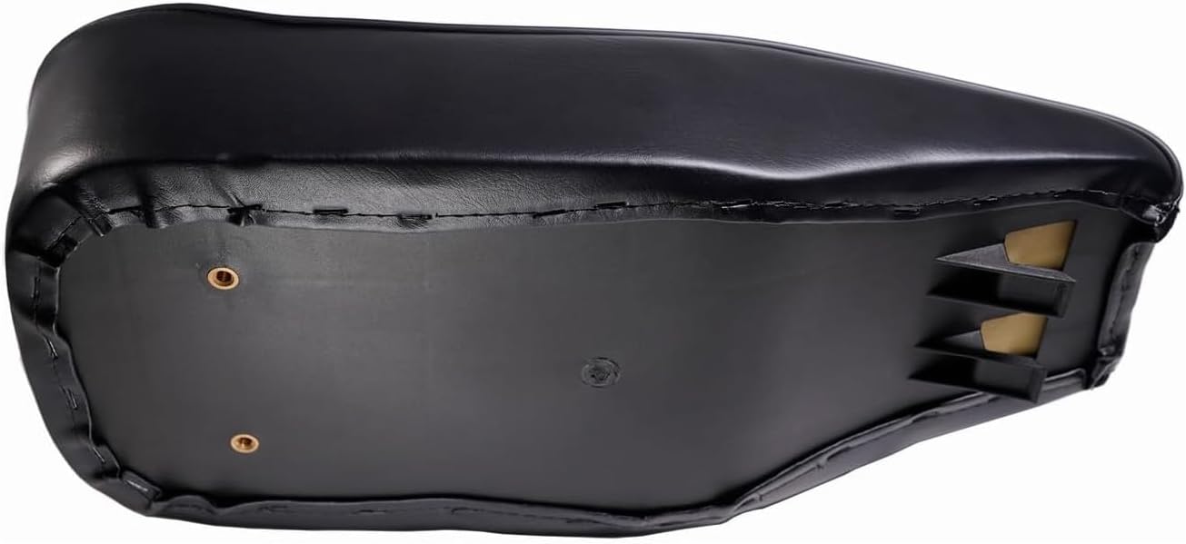 JMCHstore Upgraded 17'' Seat for Coleman BT200X Mini bike 196cc, Hisun BT200X 200cc Trail bike Cushion Replacement parts
