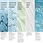 All in One Serum, Facial Serum, Bio Revive, Professional Anti-Aging, Skin Perfecting Regeneration, Brightening, Hydrating, Firming, Smoothing, Created by Dermatologists for All Skin Types, 1 OZ - Image 5