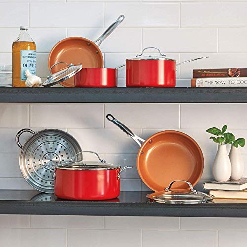 image for Gotham Steel 10-Piece Kitchen Set with Non-Stick Ti-Cerama Coating by 