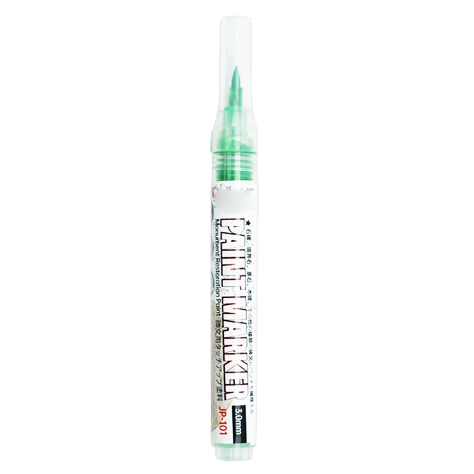 RGYBAO Outdoor Stone Monument Paint Pen 3mm Waterproof Sunproof Paint Marker For Drawing Coloring On Gravestones And Tombstone