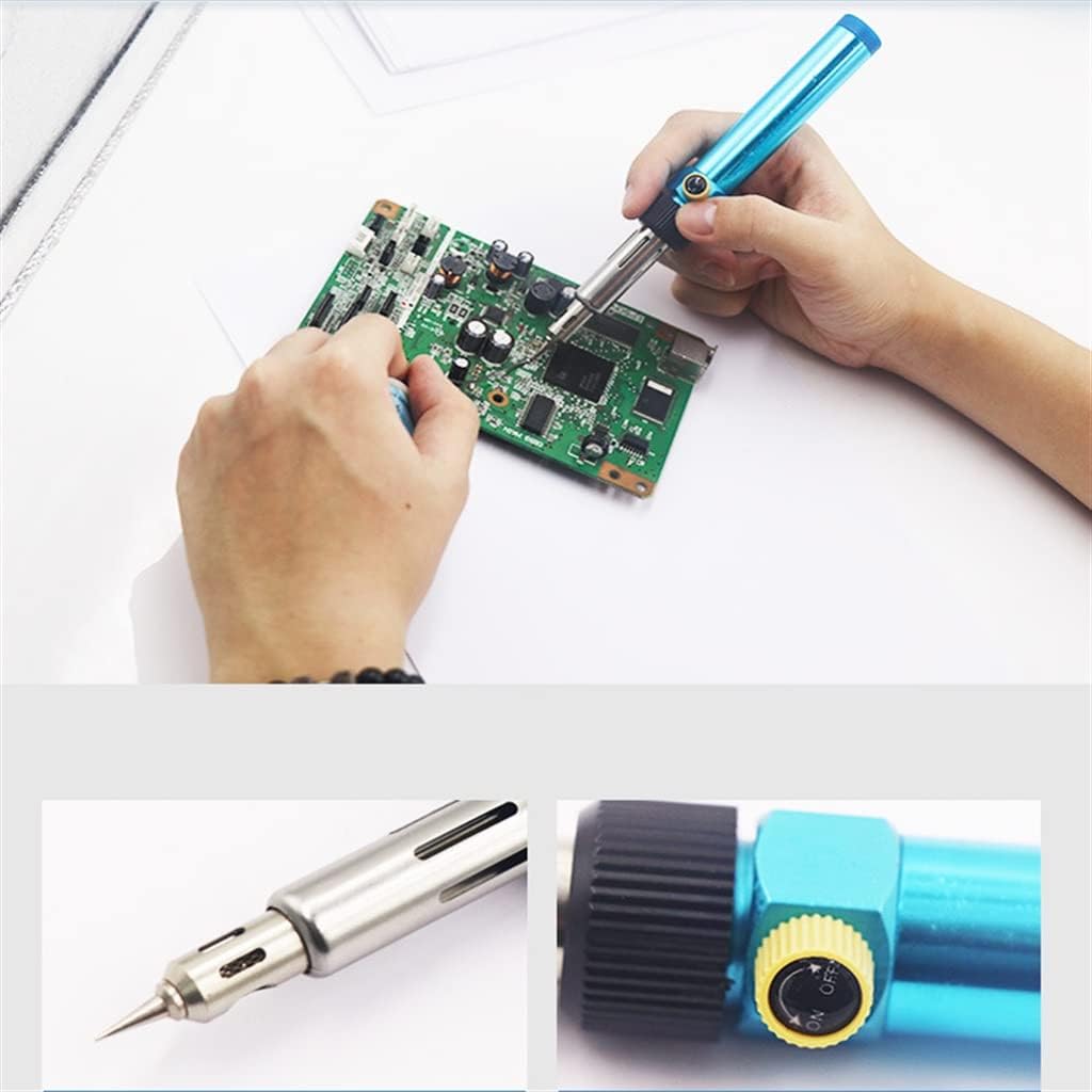Multi-function Adjustable Temperature Soldering Iron Cordless Pen Without Electricity or Batte