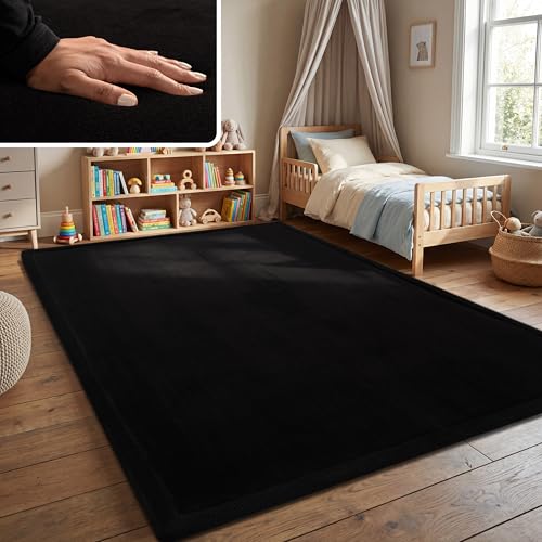 Paco Home Teppich Kinderzimmer Kinderteppich Baby Spielteppich Krabbeldecke Krabbelmatte Weich rutschfest Jungen Mädchen Deko… – Ansicht 1