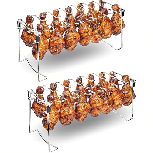 auisea Chicken Leg Rack for Grill...