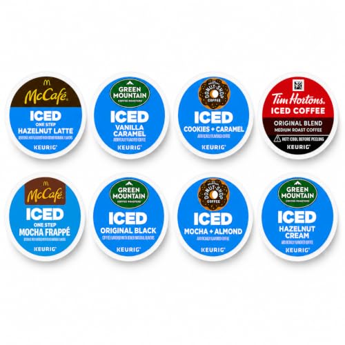 30-Count Cold Brew& Iced Coffee K-Cup Pods Variety...