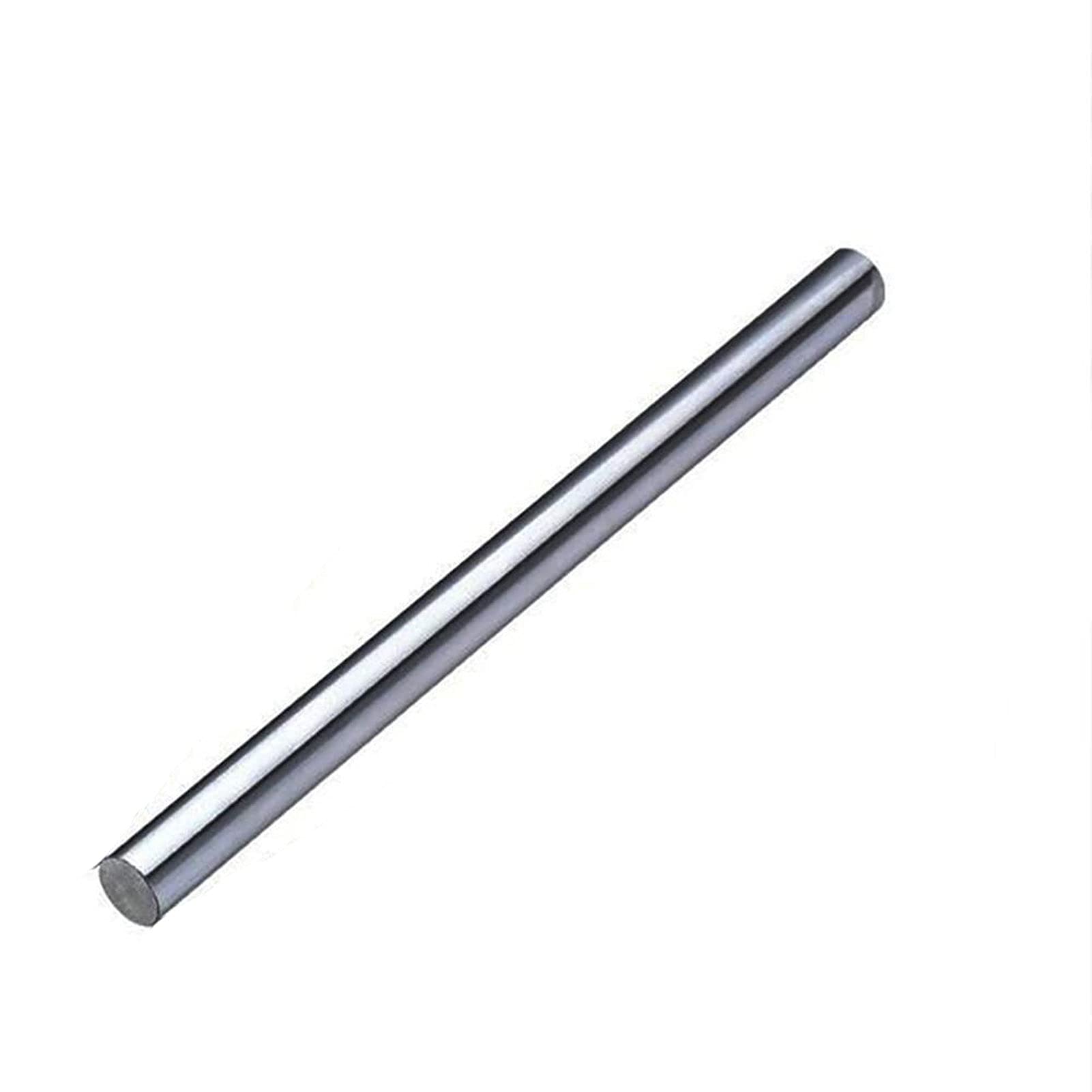 Leloo Lcuihong-Guide de Rail linéaire Rail linéaire chromé, diamètre 8mm-550mm 600mm-1000mm Tige Ronde, Arbre linéaire CNC pour imprimante 3D Solide et Durable
