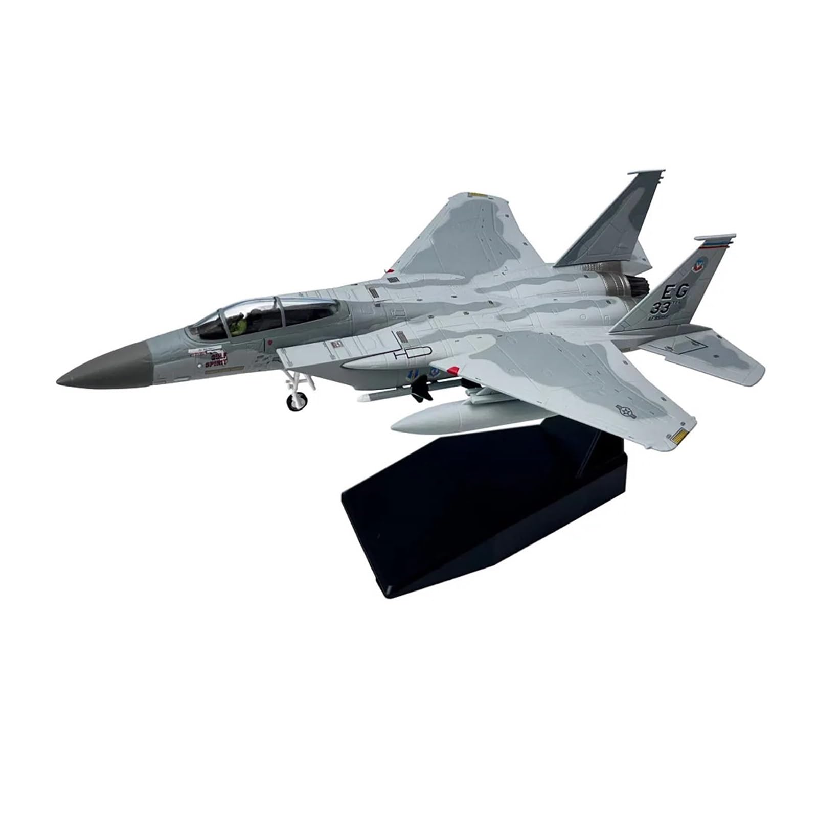 Amazon.co.jp: 模型飛行機 アメリカのF15 F-15イーグル戦闘機ダイ 