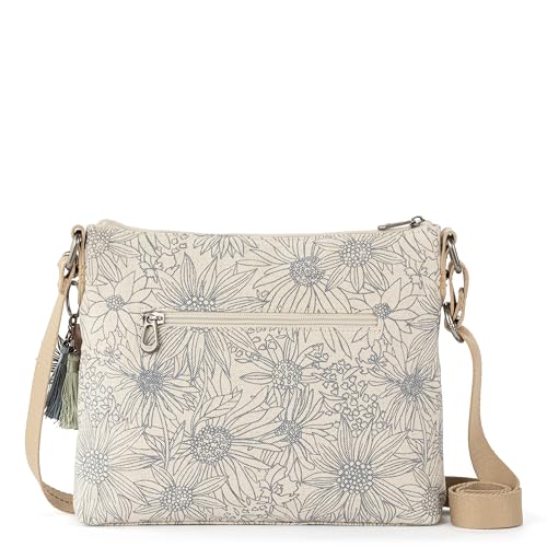 Image of The Sak Basic Crossbody Purse - Cross Body Handbag For Everyday & Travel - Zipper Closure & Adjustable Strap