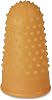CoscoProducts Cosco Rubber Finger Pads, Medium 098173, 12 Count Pack of 1