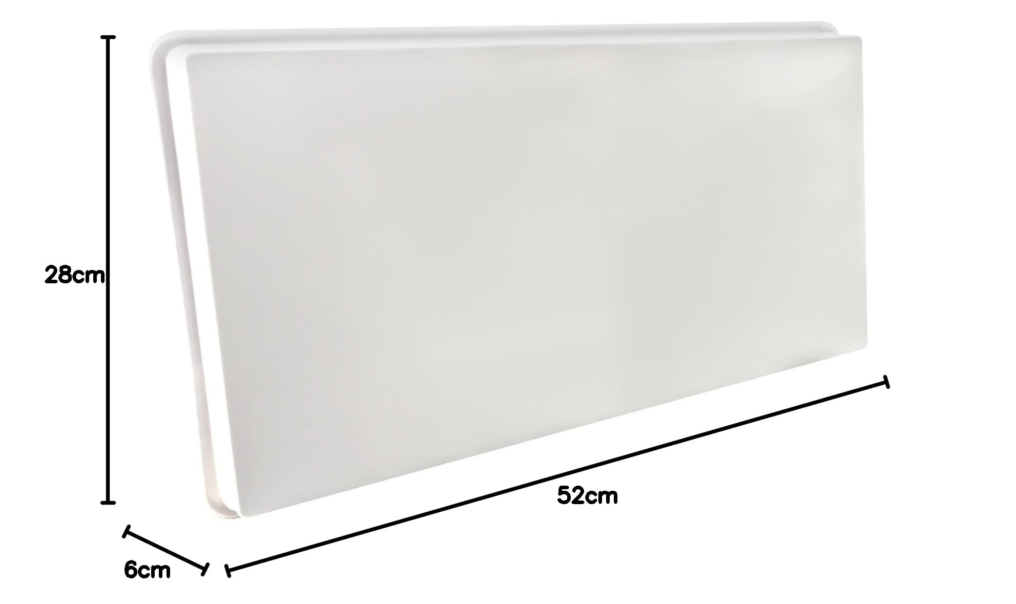 Selfsat Selfsath30D Antenna Satellitare, Bianco