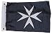 Hospitaller Crusader Flag Polyester 12 X 18 Inches Boat Motorcycle Fort