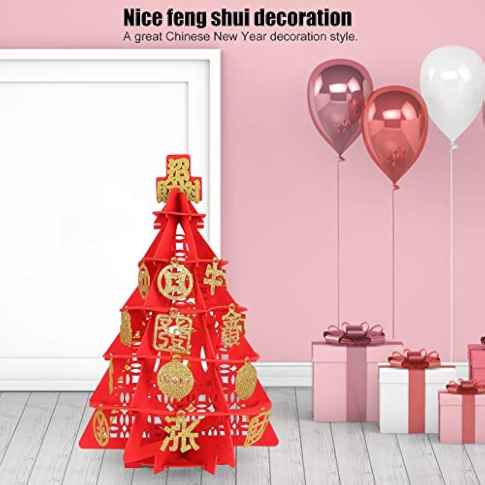 Felt Tree Decorations Eco-Friendly DIY Tree