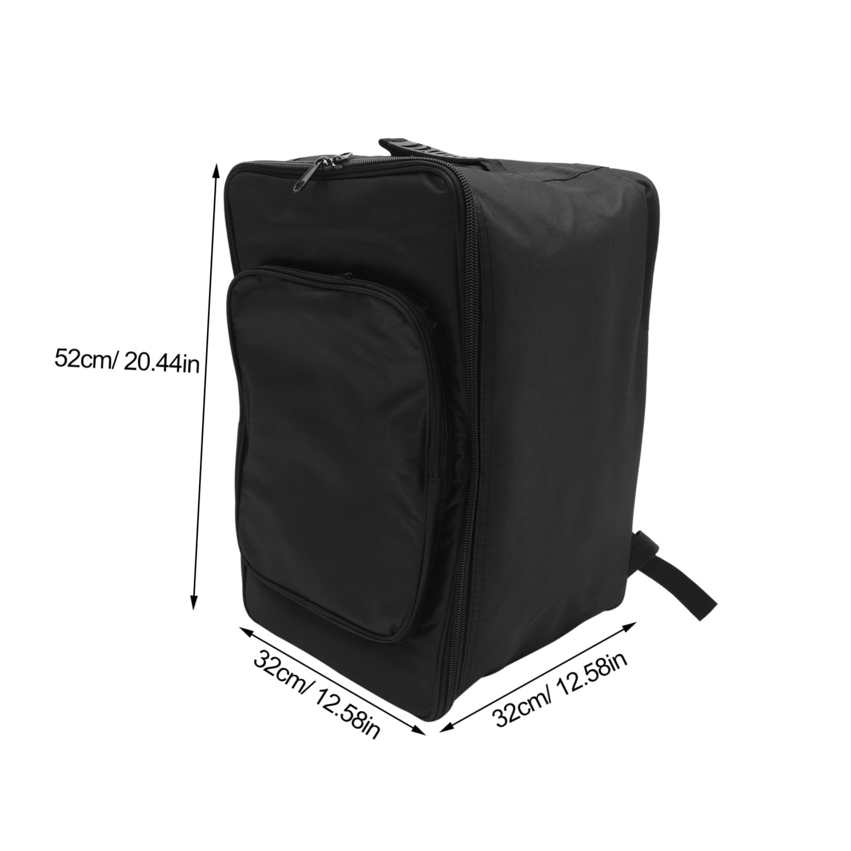BESPORTBLE Mochila Para Caja Negra Bolsa De Transporte Para Instrumentos De Percusión Accesorio Musical Para Instrumentos y Escenario De Conciertos
