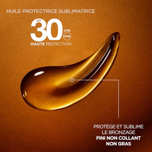 Huile Solaire Corps Spf 30 Sublimatrice Protège Et Nourrit Ideal Ambre Solaire Garnier Le Flacon De 150ml - vue 8
