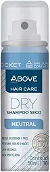 Above Shampoo Seco Neutral Mini Proteção Uv 50Ml 30G