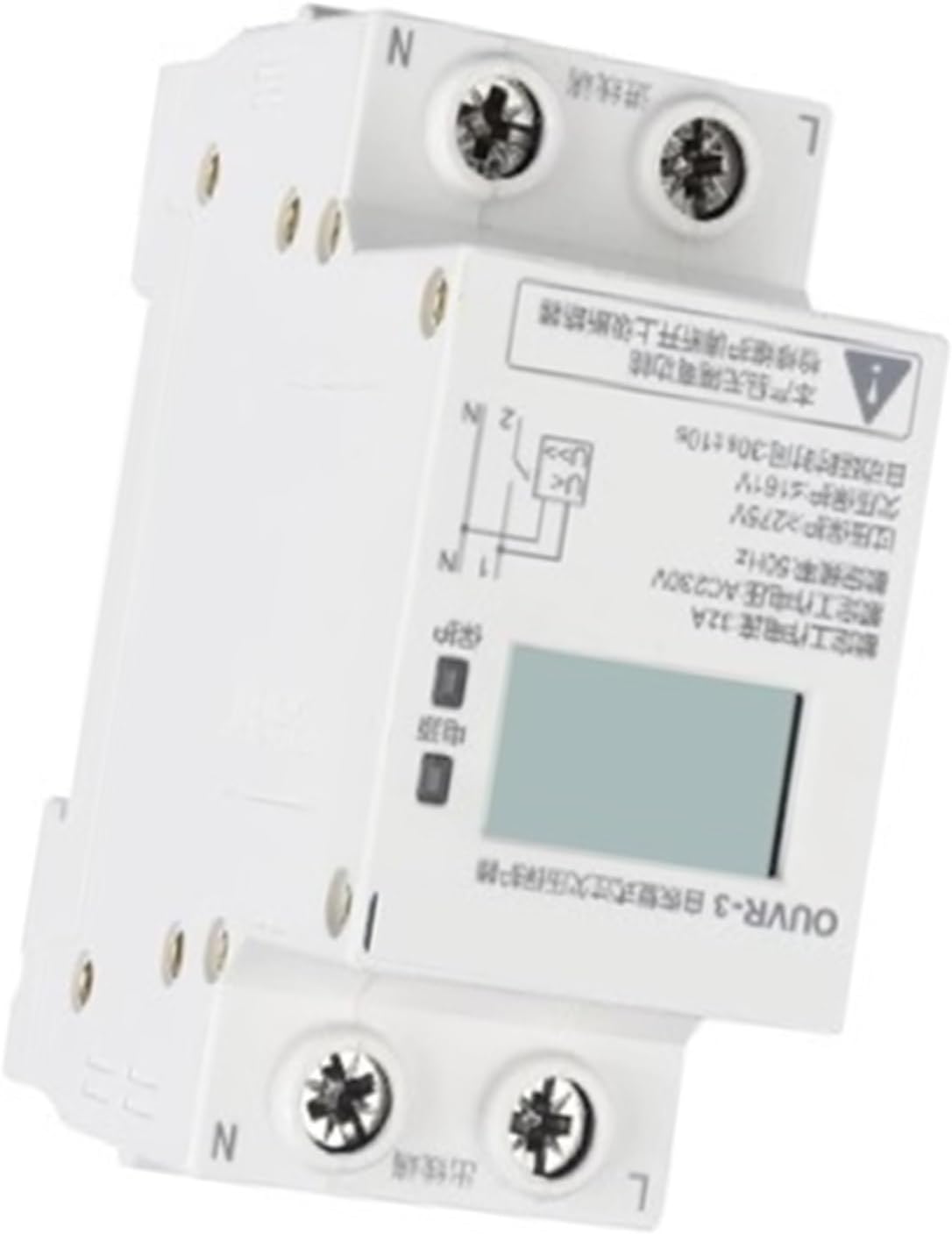 OUVR-3 1P+N 63A Undervoltage Protector