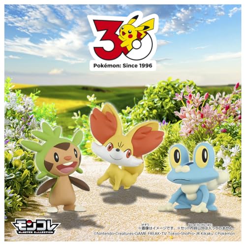 Image of Pokemon 30th Anniversary Moncore Travel Moncore Kaloth Set of 3