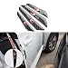 AUTO-P 4Pcs Car Anti collision Strips Door Side Edge Protector Guards Sticker For Audi Sline S Line A3 A4 A6 A7 A8 B6 S3 S4 S5 RS Q5 TT