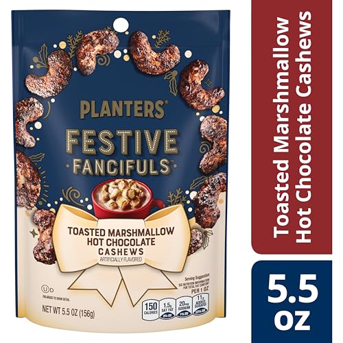 Image of PLANTERS Toasted Marshmallow Hot Chocolate Cashews, 5.5 Oz (1 Ct)