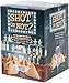 Shot or not 10 Vegane Glückskekse als Trinkspiel - Einzeln verpackt zu je 6 g in Design Box - Partyspaß mit lustigen Aufgaben - Made in Germany