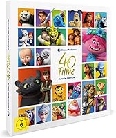 Dreamworks Classics Komplettbox - 40 Filme [40 DVDs]