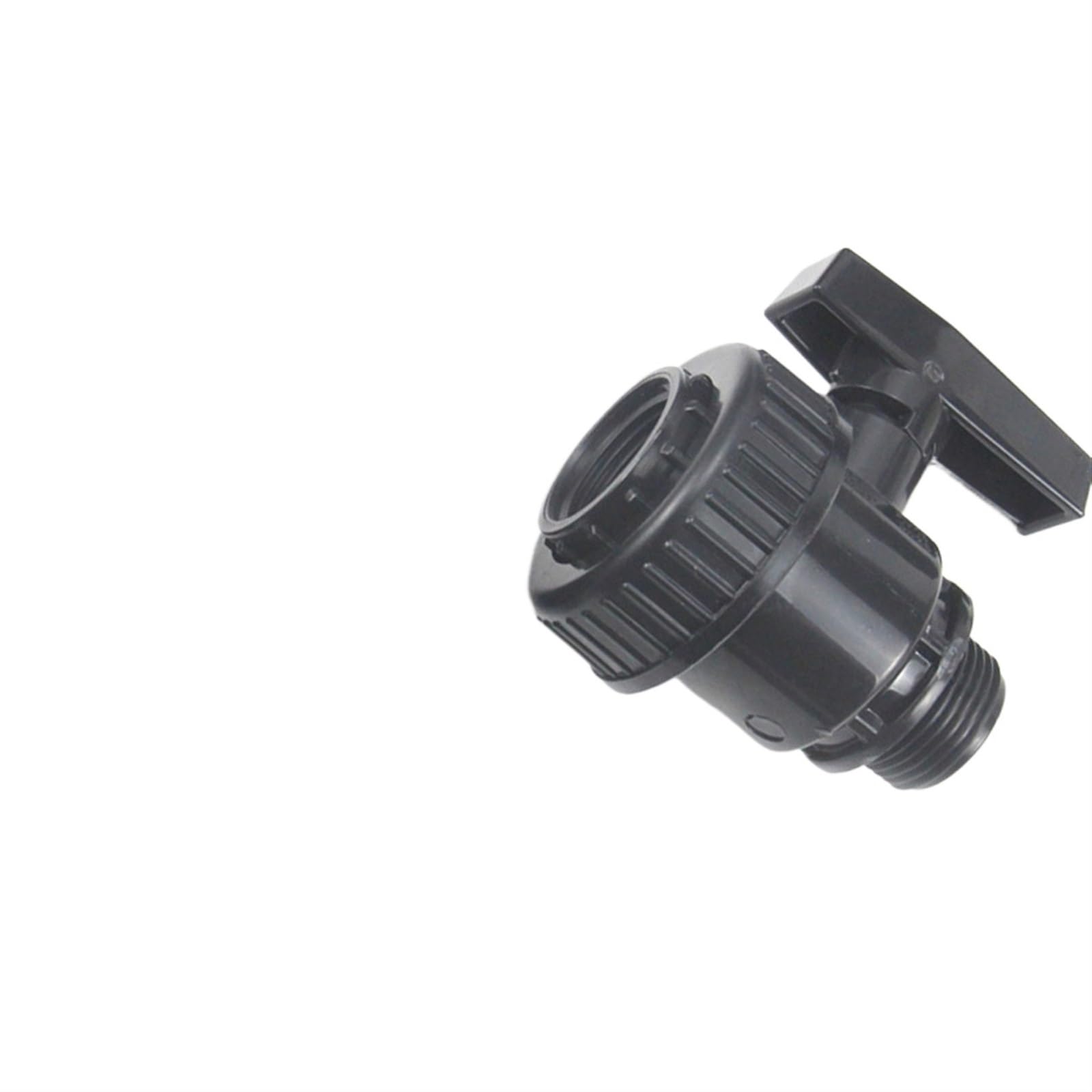 Robinet à tournant sphérique UPVC 3/4 pouce femelle-mâle pour aquarium et jardin