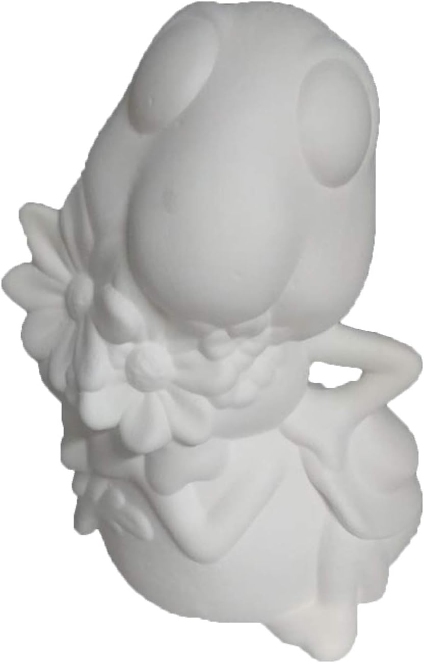 Nic Ant 9 Ceramic Bisque, Ready to Paint