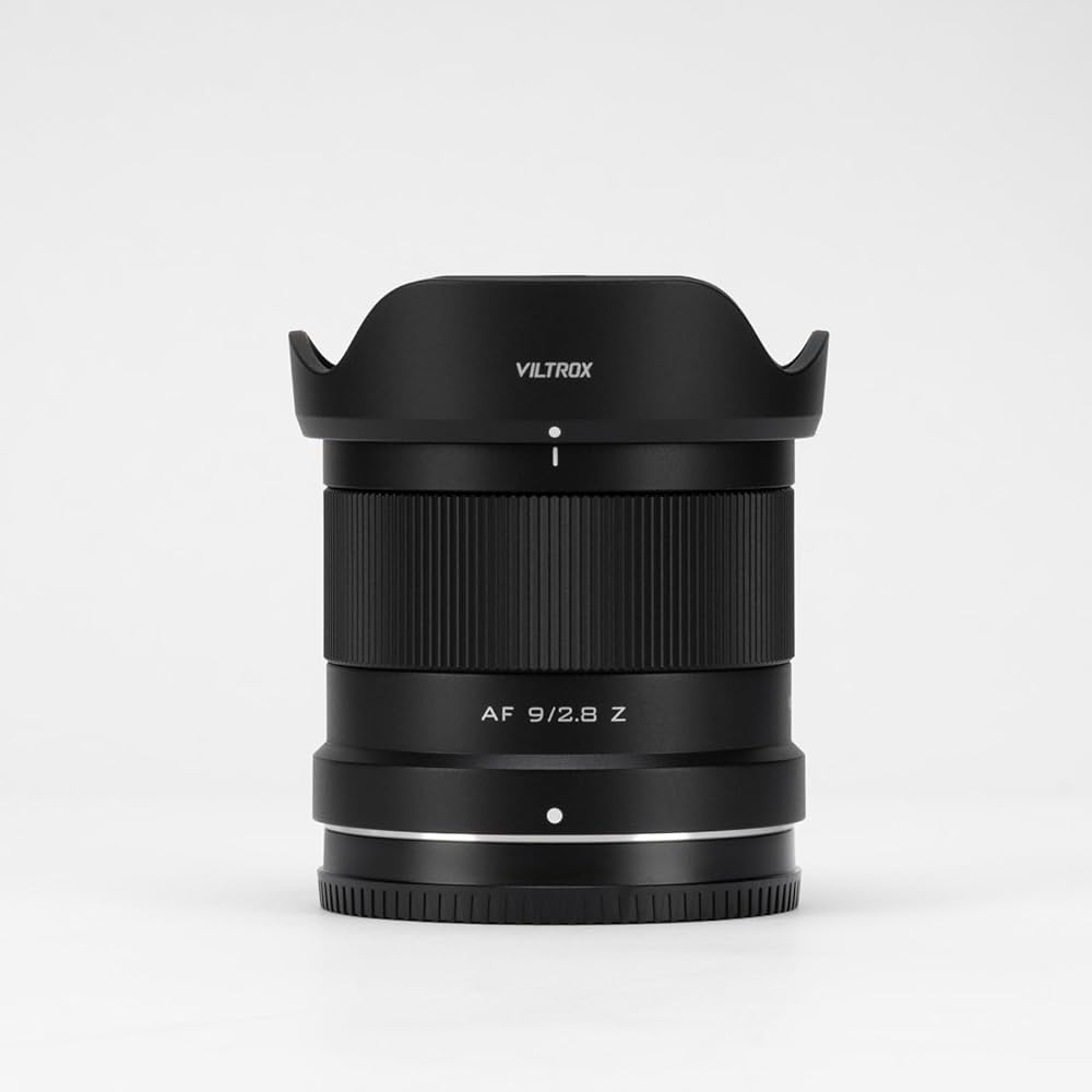 Amazon.co.jp: VILTROX 9mm F2.8 Zマウント APS-Cレンズ ニコン用 Amazon.co.jp: VILTROX 9mm F2.8 Zマウント APS-Cレンズ ニコン用