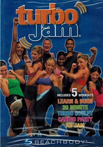 Turbo Jam: Learn & Burn / 20-Minute / Turbo Sculpt / Cardio Party / AB Jam Turbo Jam: Learn & Burn / 20-Minute / Turbo Sculpt / Cardio Party / AB Jam