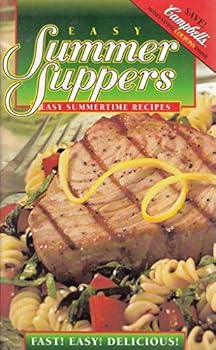 Paperback MMDI Easy Summer Suppers Book