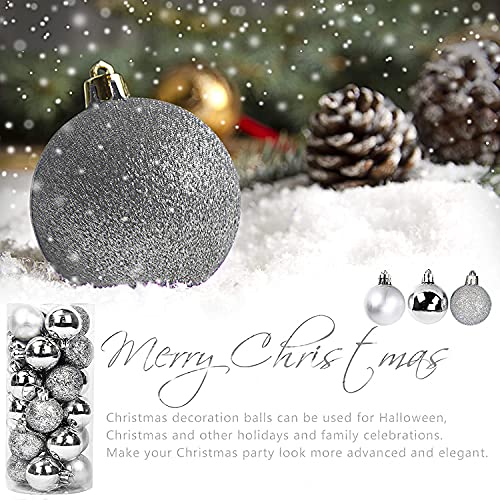 Palle di Natale, 24 Pezzi Palle di Natale