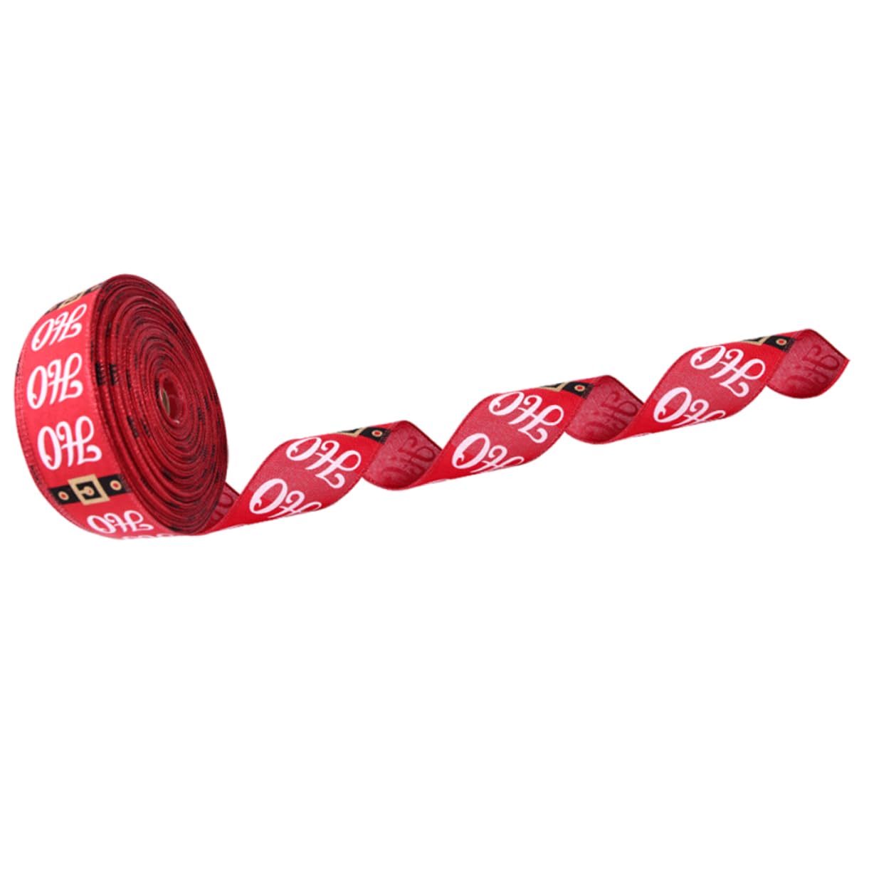 Abaodam 5stücke Weihnachtsband Schleifen Für Weihnachtsbaum Dekoration Hochwertiges Farbenfrohes Satinband Für Kreative Bastelprojekte Und Festliche Anlässe