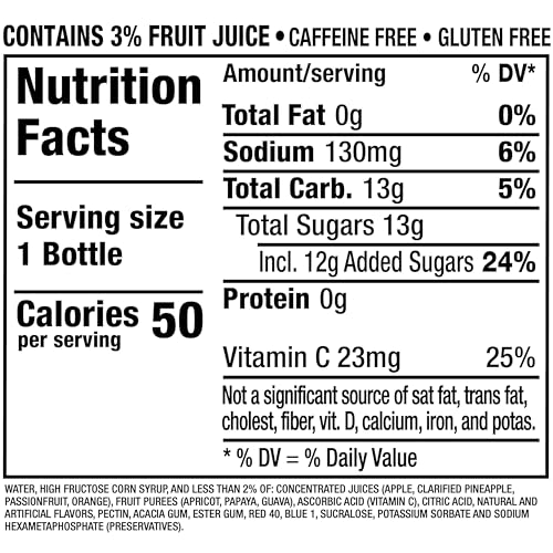 Hawaiian Punch Fruit Juicy Red Juice Drink, 10 Oz Bottles, 24 Count - image 9