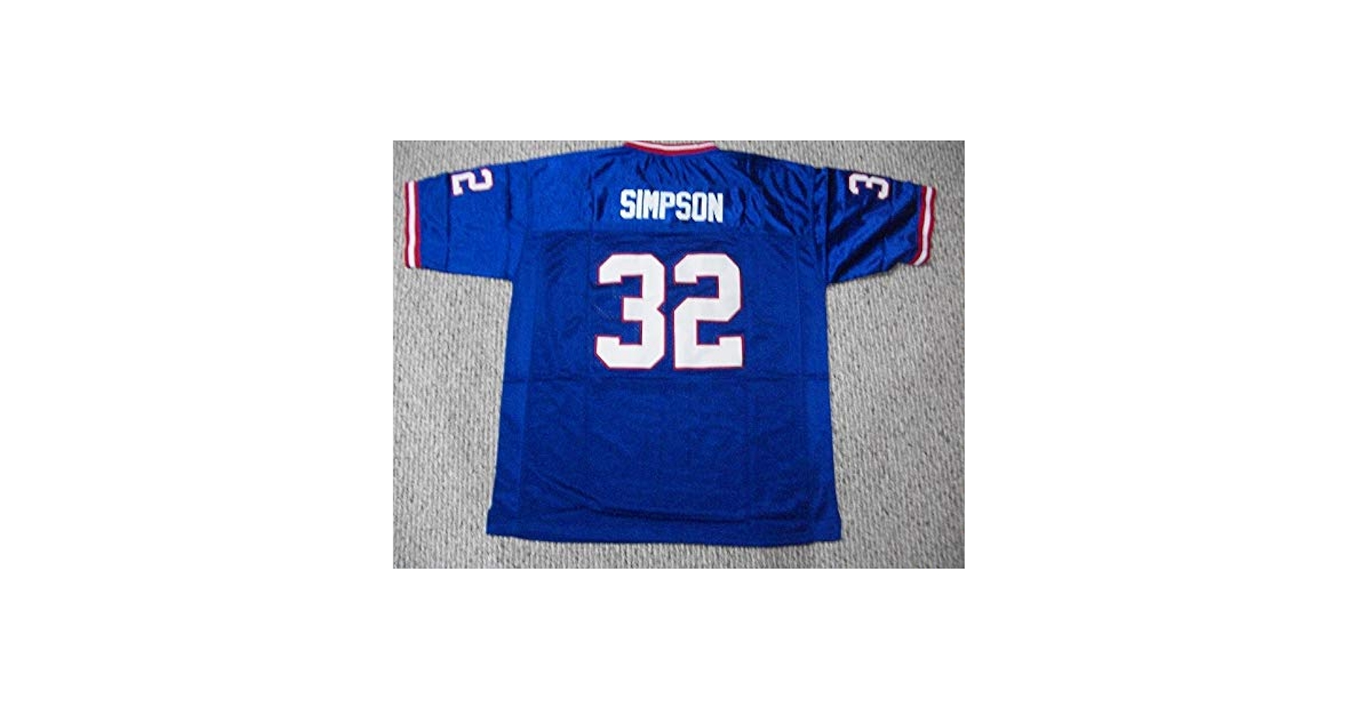 Amazon.com : OJ Simpson Jersey #32 Buffalo Custom Stitched
