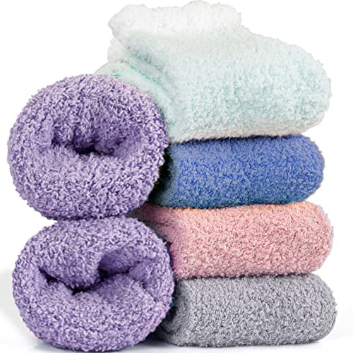 Josnown Lot De 5 Paires De Chaussettes En Coton Pour Femme