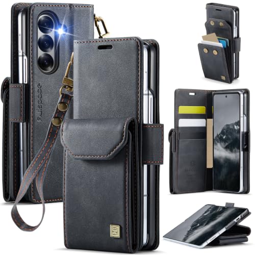 Coque Galaxy Z Fold 7 anti-choc et blocage RFID contre le piratage
