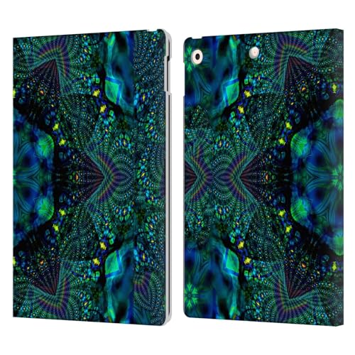 Étui portefeuille en cuir Haroulita pour iPad 10.2 2019 2020 2021
