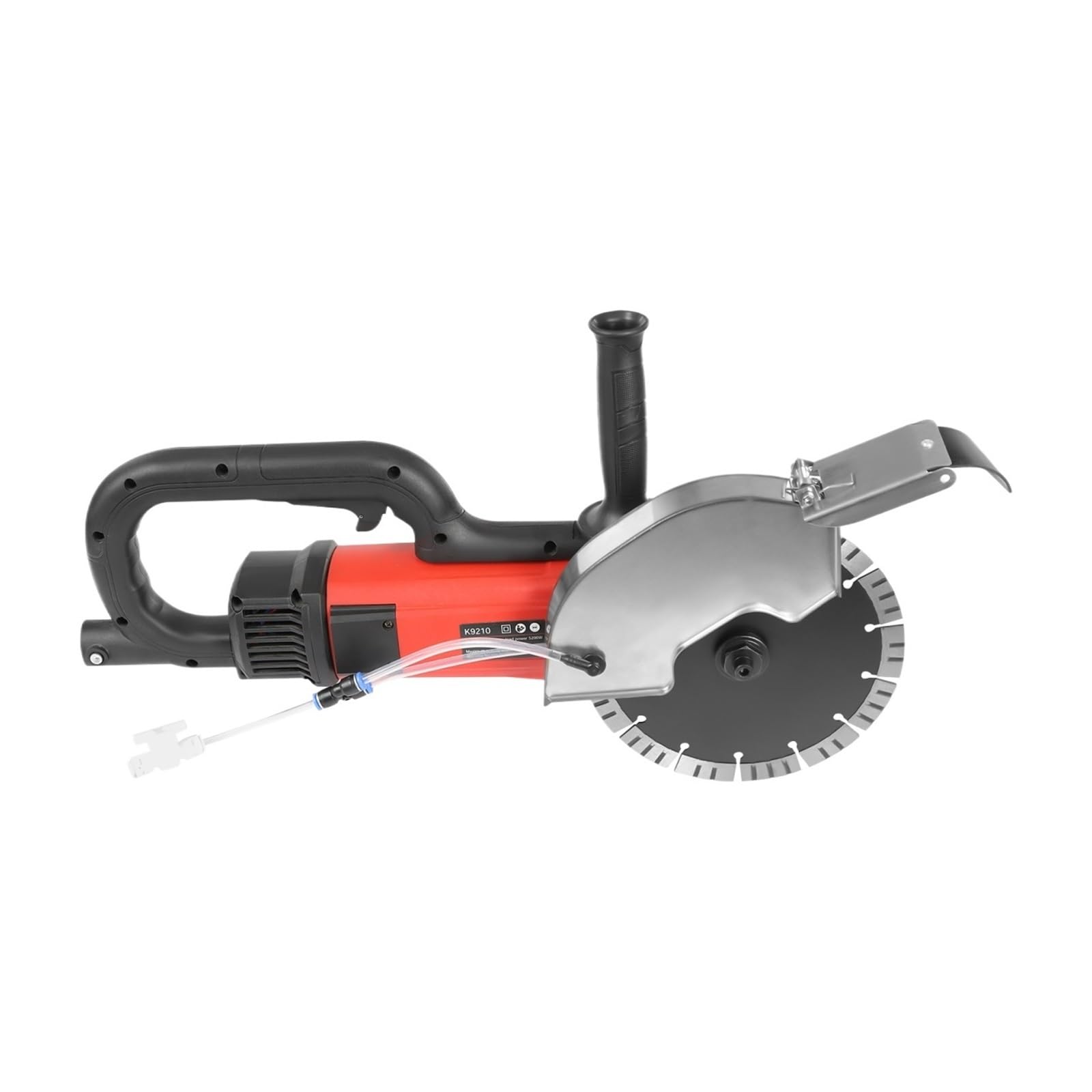 Pqlxjjyur One Color 210Mm Blade Wall Slotting Cutter Machine| High Power Chaser Concrete Brick | 7000Rpm Groove Slotter Powerful Grooving