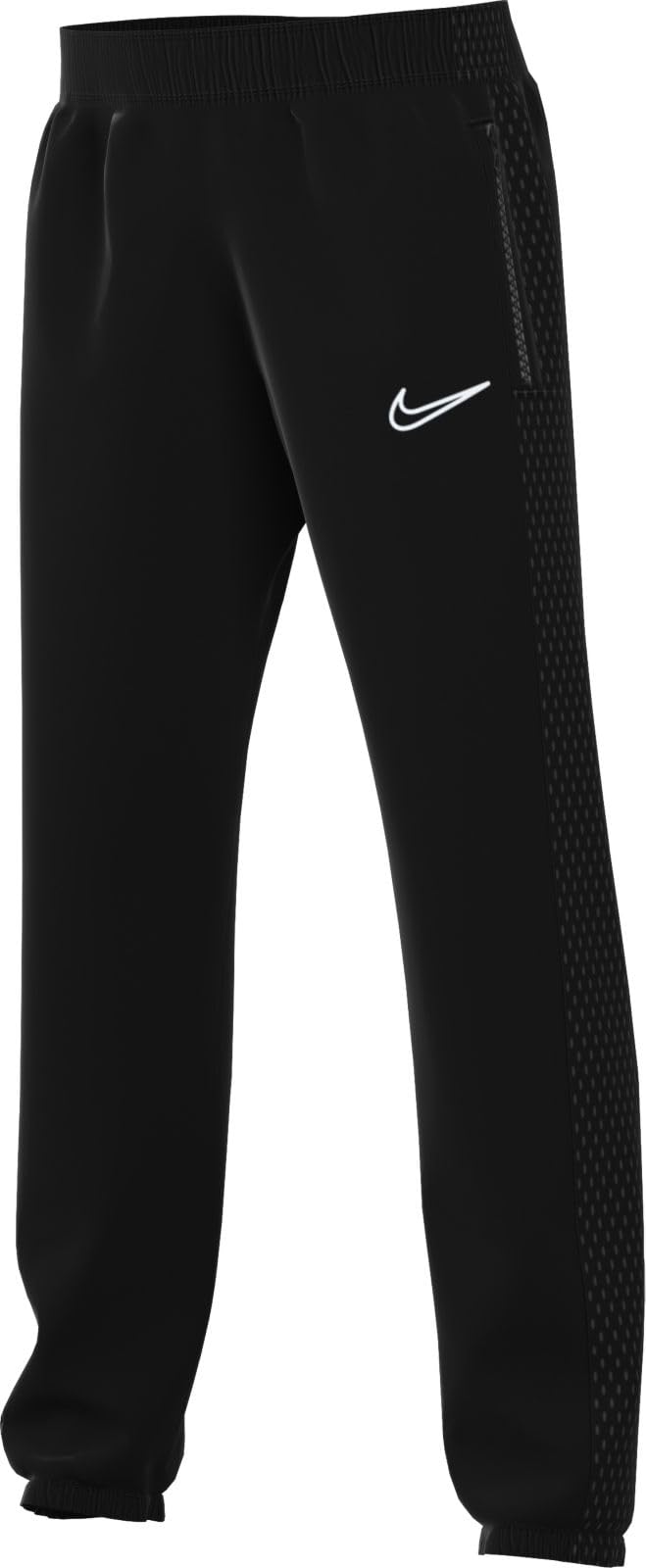 NIKE DX5486-010 K NK DF ACD23 TRK Pant WP BR Pants Unisex Black/Black/White Size M
