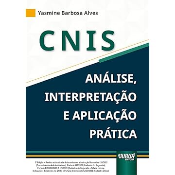 Capa do livro CNIS - Análise, Interpretação e Aplicação Prática