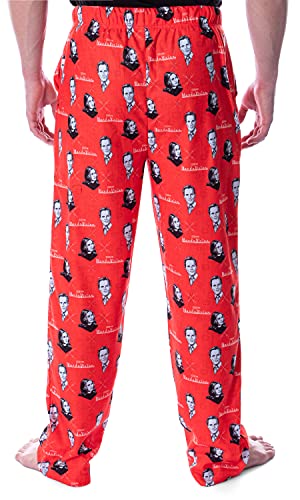 Marvel Studios Men's Wandavision Vintage Vision And Wanda Loungewear Sleep Pajama Pants2