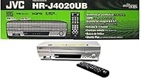 Algopix Similar Product 2 - The New JVC HRJ4020UB VHS 4 Head VCR