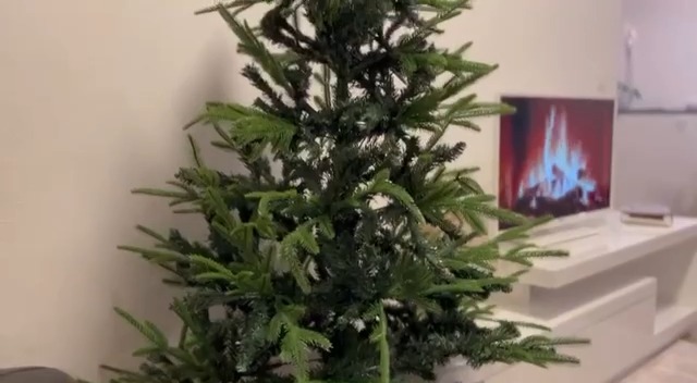 Sapin De Noël Artificiel De Qualité Supérieure Moulé Par Injection