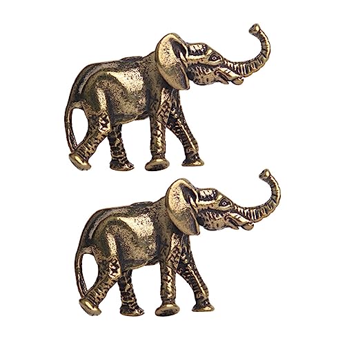 Statue d'éléphant en laiton cadeau du Festival de Printemps et bénédiction