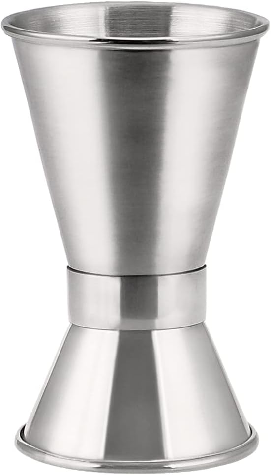 Wepikk Cocktail Jigger For Bartending Double Measuring Jiggers Bar Stainless Steel